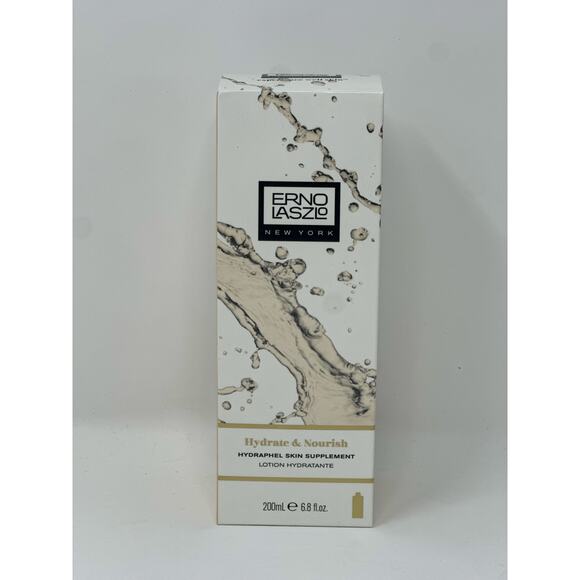 New Erno Laszlo Hydrate & Nourish Hydraphel Skin Supplement 200 mL / 6.8 fl oz - Picture 2 of 4
